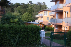 moderne 3-Raum Ferienwohnung Strandmöwe mit Panoramafenster in Ückeritz